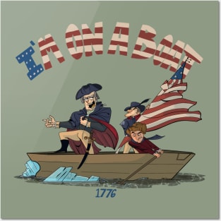 From Sea to Shining Sea Posters and Art